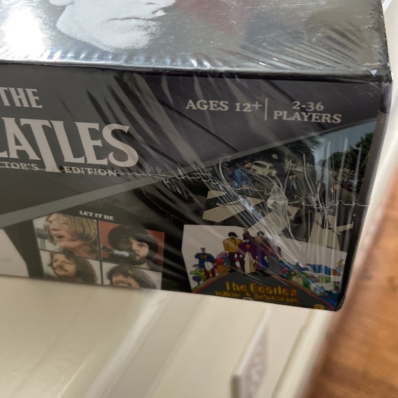 Beatles Trivial Pursuit Game, still sealed - Picture 2 of 3